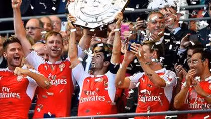 Hạ Chelsea - Arsenal giành chức vô địch Community Shield lần thứ hai liên tiếp