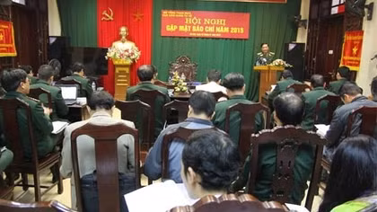 Họp báo Kỷ niệm 80 năm Ngày truyền thống Dân quân tự vệ 