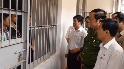 Nên giữ mô hình quản lý trại tạm giam, nhà tạm giữ như hiện nay