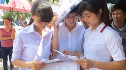 Hà Nội: Thí sinh thuộc các huyện ngoại thành sẽ thi theo cụm do Sở GD&ĐT chủ trì