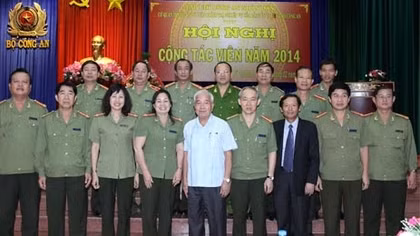 Hội nghị cộng tác viên Tạp chí CAND phía Nam