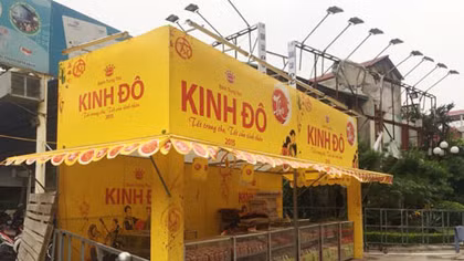 Choáng với hộp bánh Trung Thu có giá hơn chục triệu đồng