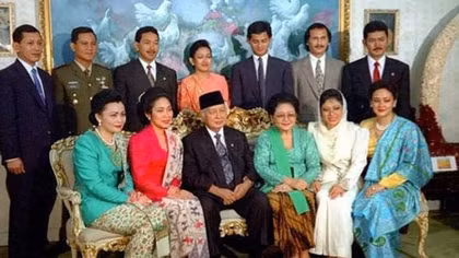 Tái mở hồ sơ tham nhũng của cố Tổng thống Indonesia Mohamed Suharto