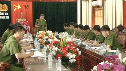 Kiểm tra công tác thi hành án hình sự và hỗ trợ tư pháp tại Lạng Sơn