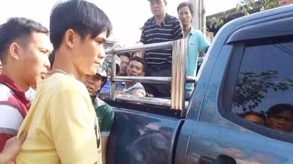 Người cha nhẫn tâm tàn ác