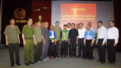 Phát huy vai trò của những người có uy tín tại tỉnh Thanh Hóa 