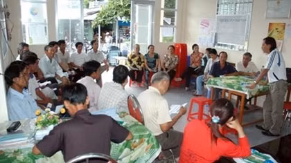 Đức hỗ trợ dạy nghề cho nông dân Việt Nam