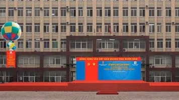 Đoàn cán bộ Bộ Nội vụ Vương quốc Campuchia thăm và làm việc tại Đại học Kỹ thuật - Hậu cần Công an nhân dân 