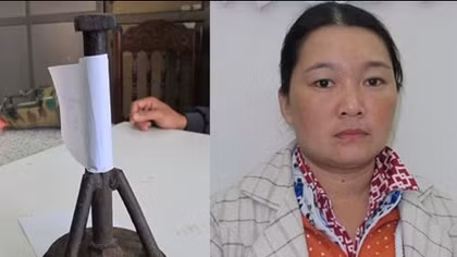 Vụ 'Công an viên bị sát hại lúc đang ngủ': Hung thủ là vợ nạn nhân