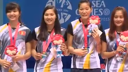 VTV Cup 2015 sẽ có 2 đội bóng Trung Quốc tham dự