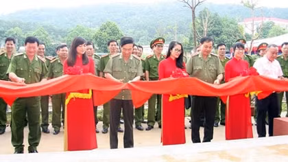 Mở rộng trung tập huấn luyện thực hành chữa cháy