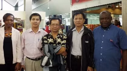 Gian khổ trên đường dẫn độ
