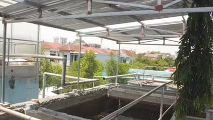 Phạt 180 triệu đồng DN không xử lý mùi hôi và khí thải