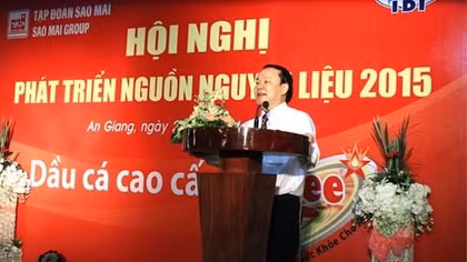 Tập đoàn Sao Mai tạo thế và liên kết bền vững giữa doanh nghiệp và hộ nuôi