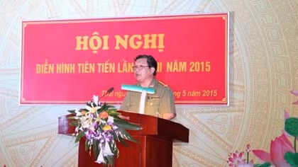 Biểu dương 5 tập thể, 68 cá nhân điển hình phong trào thi đua 'Vì an ninh Tổ quốc'