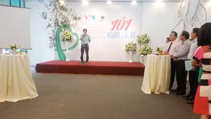 VOV ra mắt chương trình ‘Tôi-người lái xe’