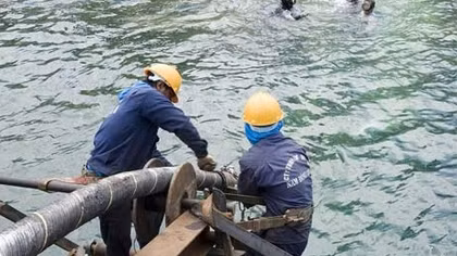 Ứng cứu thông tin sau sự cố đứt cáp quang biển AAG