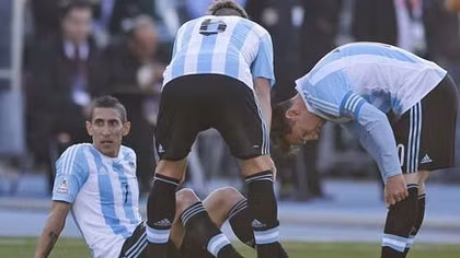 Vì anh là Messi ?