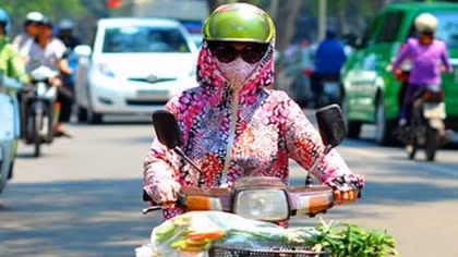 Bắc Bộ nắng nóng trở lại