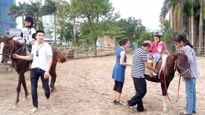 Khi trẻ tự kỷ cưỡi ngựa