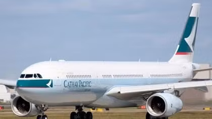 Máy bay Airbus A330 hạ cánh khẩn cấp vì cháy động cơ