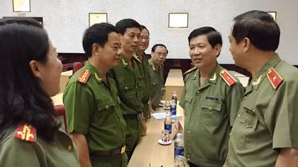 Khai mạc trại hè cán bộ quản lý giáo dục học viên CAND