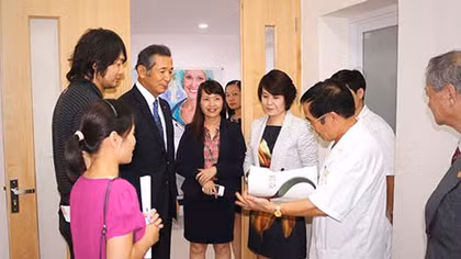 FLC hợp tác với Tập đoàn hàng đầu Nhật Bản trong lĩnh vực y tế