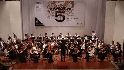 Hòa nhạc 'Chùm nhạc Beethoven 2015'