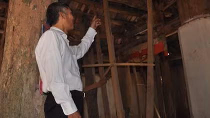 Nỗi lo ngôi chùa độc đáo có thể phải 'khai tử'