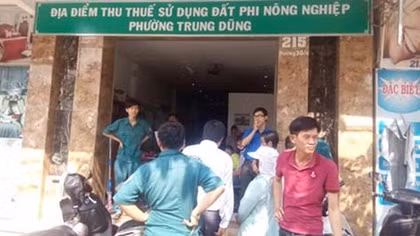 Xác định 9 đối tượng trong vụ truy sát tại UBND phường Trung Dũng