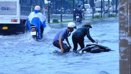 Tìm giải pháp chống ngập khu vực nội ô TP Cần Thơ