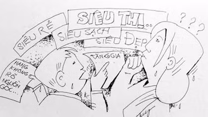 Siêu thị - cần cầu thị để phục vụ siêu hơn