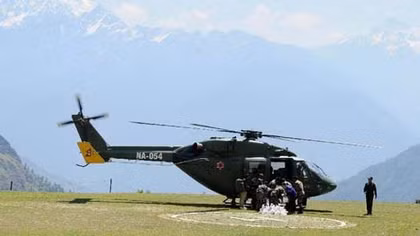 Nepal: Rơi trực thăng, 4 người chết