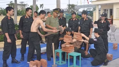 Cảnh sát Bảo vệ và những trọng trách nặng nề