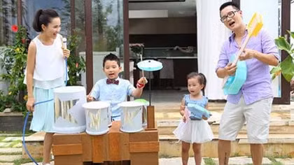 Nhạc sĩ Hoàng Bách tham gia vở nhạc kịch nhân Ngày gia đình 28/6 