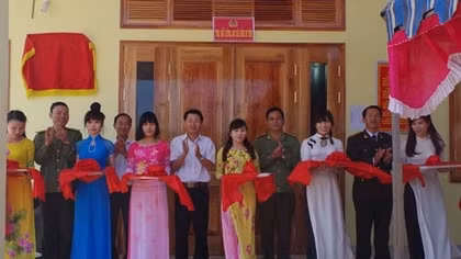 Dấu ấn ở những công trình xây dựng nông thôn mới