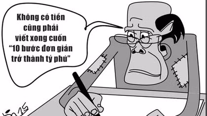 Vừa khóc vừa cười