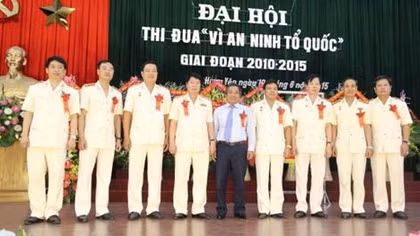Tiếp tục đổi mới phong trào Vì an ninh Tổ quốc