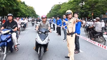 Hải Phòng: Lực lượng Công an đồng hành, tiếp sức mùa thi tốt nghiệp THPT 2015