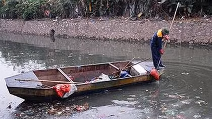Chính phủ sẽ có giải pháp để hồi sinh những con sông ô nhiễm của Thủ đô