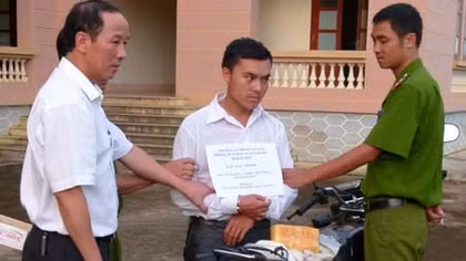 Nóng từ nội địa đến đường biên