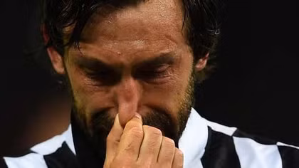 Pirlo, vĩ đại ngay cả khi thất bại