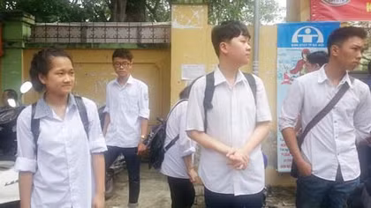 Hà Nội: Chênh lệch điểm chuẩn vào lớp 10 giữa các trường ngày càng lớn
