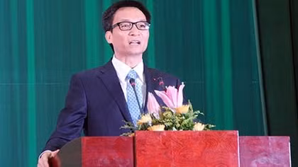 Phó Thủ tướng Vũ Đức Đam chia sẻ thông điệp “nhân văn” sâu sắc trong lễ khai giảng