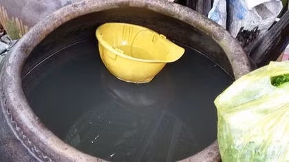 Ở nơi nước sạch quý như vàng