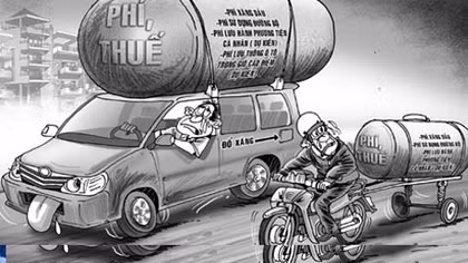  Kiến nghị dừng thu 51 khoản phí và lệ phí