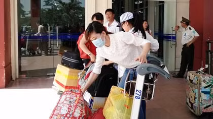 Cảng hàng không Cát Bi hoạt động trở lại