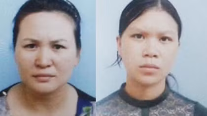 Giải cứu 3 bé gái, bắt 2 ‘mẹ mìn’ là gái bản 