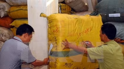 Tháng 1/2015 bắt giữ số lượng lớn hàng lậu, hàng giả