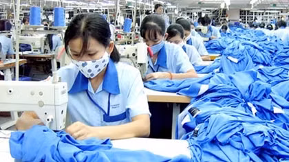 Việt Nam đứng thứ 2 về xuất khẩu dệt may sang Mỹ 